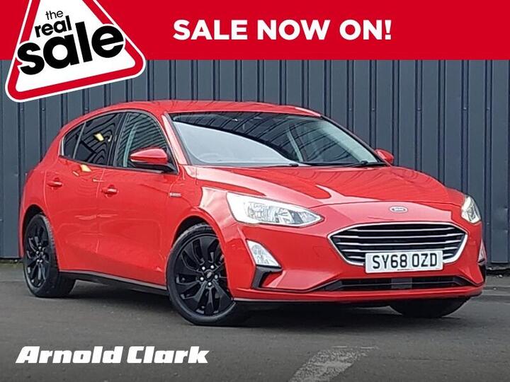 Ford Focus 1.0T EcoBoost Zetec Euro 6 (s/s) 5dr
