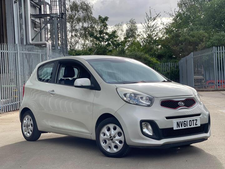Kia Picanto 1.25 Halo Auto Euro 5 3dr