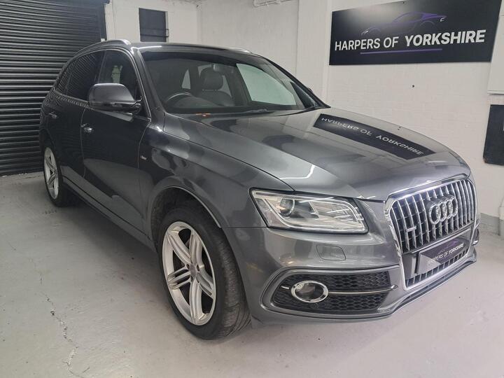 Audi Q5 2.0 TDI S Line Plus S Tronic Quattro Euro 5 (s/s) 5dr