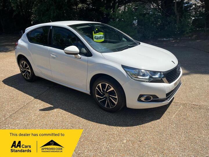 DS AUTOMOBILES DS 4 1.6 BlueHDi Elegance Euro 6 (s/s) 5dr