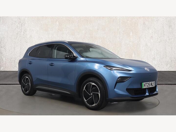 MG MGS5 EV 64kWh Trophy Long Range Auto 5dr