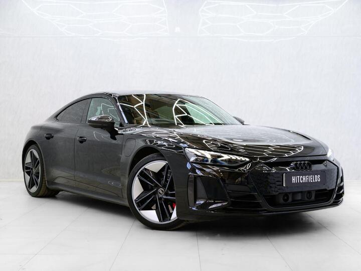 Audi RS E-tron GT 93.4kWh Carbon Black Auto Quattro 4dr Audi RS E-tron GT 93.4kWh Carbon Black Auto Quattro 4dr