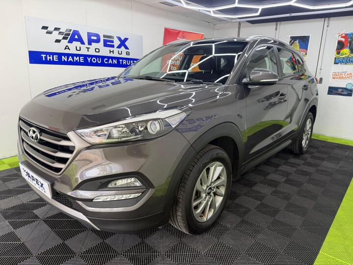 Hyundai TUCSON 1.6 GDi Blue Drive SE Nav Euro 6 (s/s) 5dr