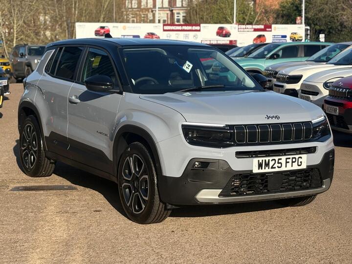 Jeep Avenger 1.2 Summit Euro 6 (s/s) 5dr