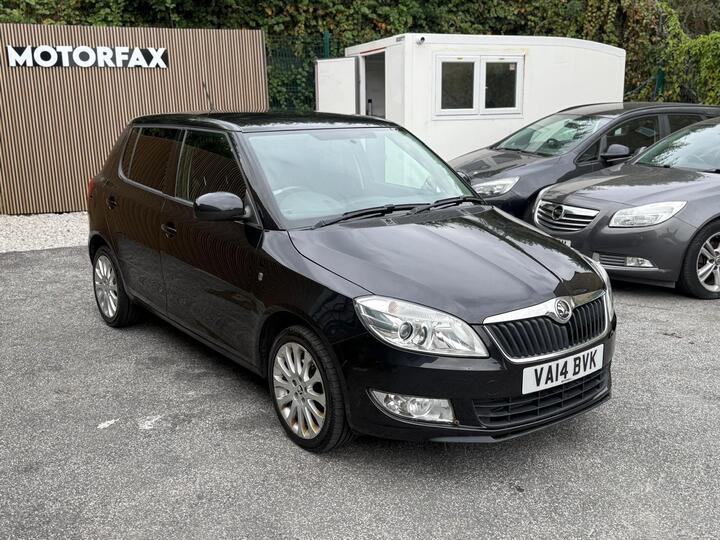 Skoda Fabia 1.6 TDI Elegance Euro 5 5dr
