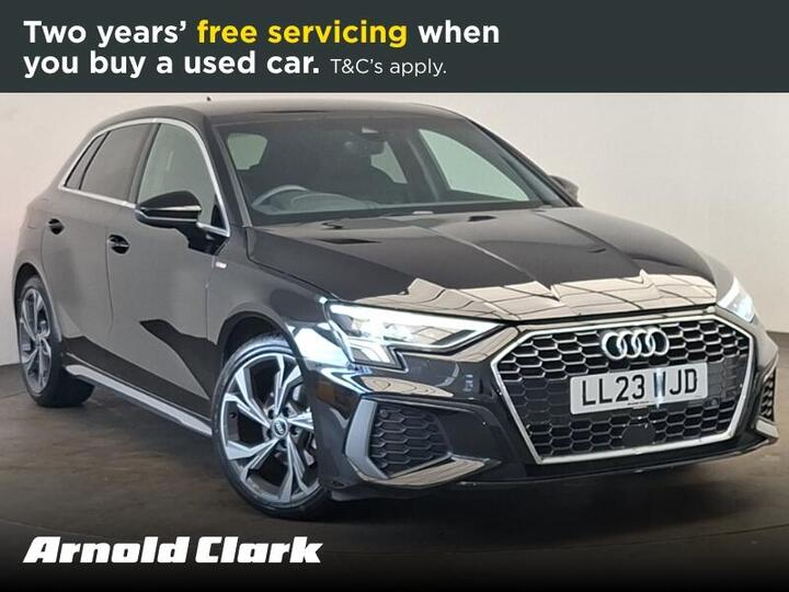 Audi A3 1.0 TFSI 30 S Line Sportback S Tronic Euro 6 (s/s) 5dr