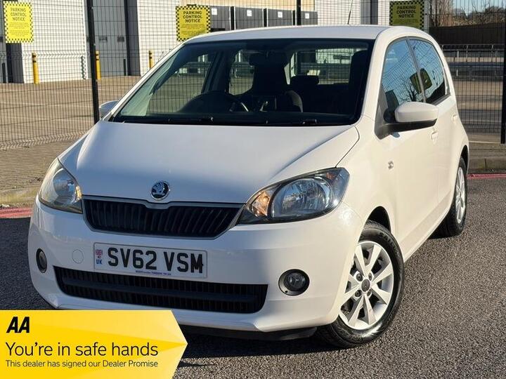 Skoda Citigo 1.0 MPI GreenTech Elegance Euro 5 (s/s) 5dr