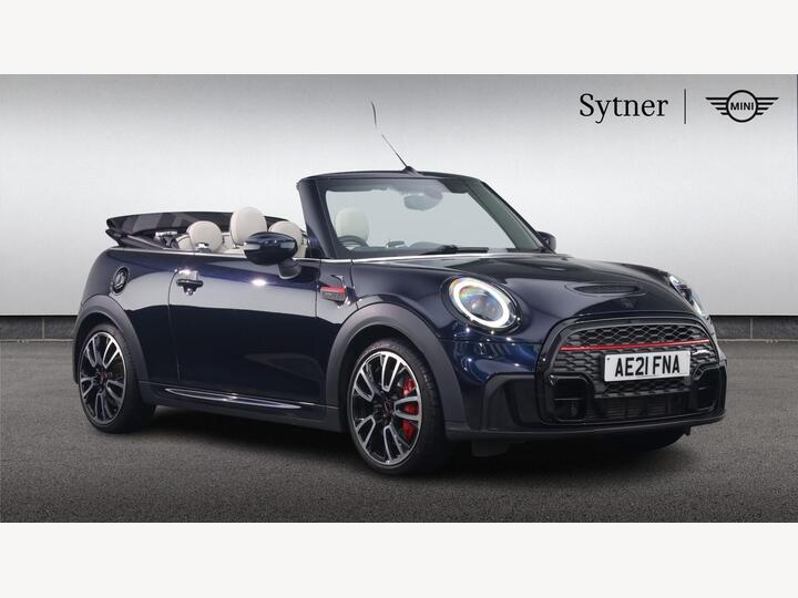MINI Convertible 2.0 John Cooper Works Steptronic Euro 6 (s/s) 2dr MINI Convertible 2.0 John Cooper Works Steptronic Euro 6 (s/s) 2dr
