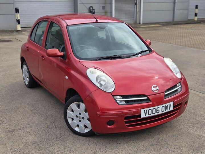 Nissan Micra 1.2 16v SE 5dr