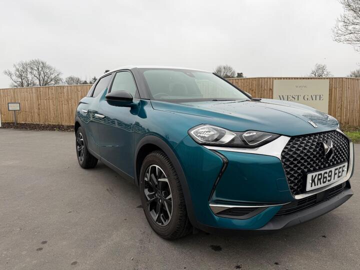 DS AUTOMOBILES DS 3 CROSSBACK 1.5 BlueHDi Prestige Crossback Euro 6 (s/s) 5dr