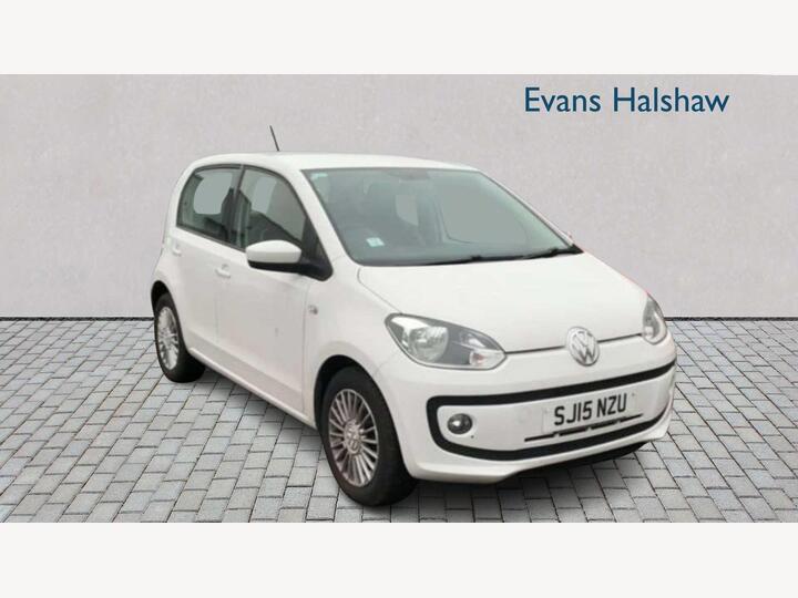 Volkswagen UP HATCHBACK 1.0 High Up! Euro 5 5dr