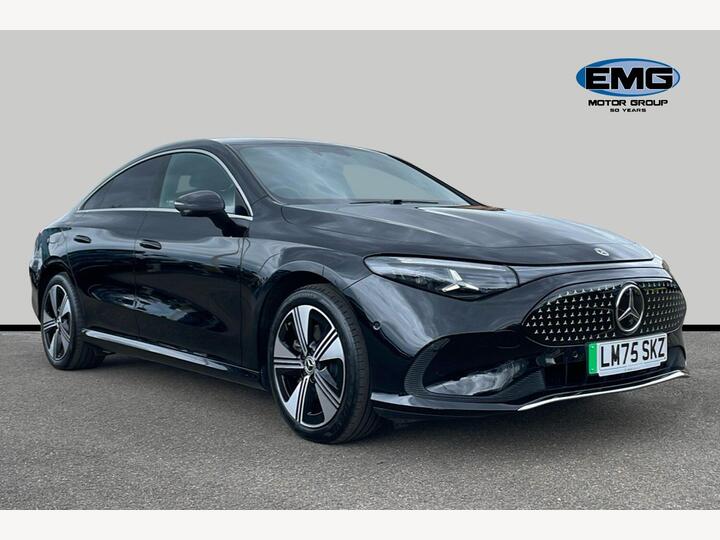 Mercedes-Benz CLA CLA250+ 85kWh Sport (Edition) Auto2 4dr