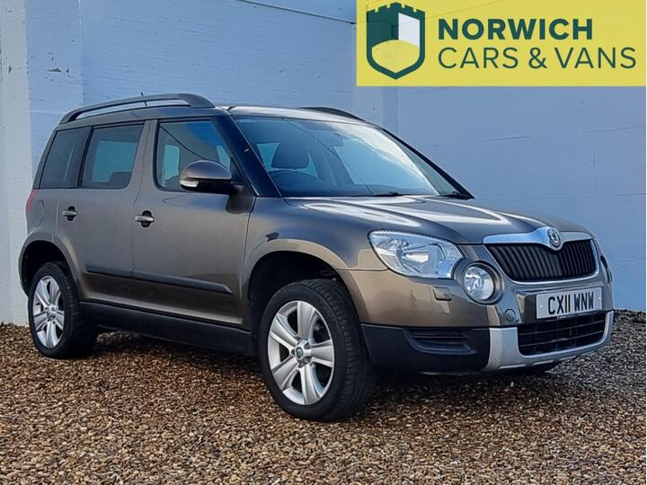 Skoda YETI 1.4 TSI SE Euro 5 5dr