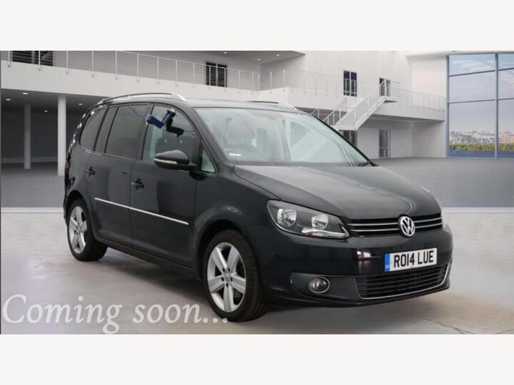 Volkswagen TOURAN 2.0 TDI Sport DSG Euro 5 5dr