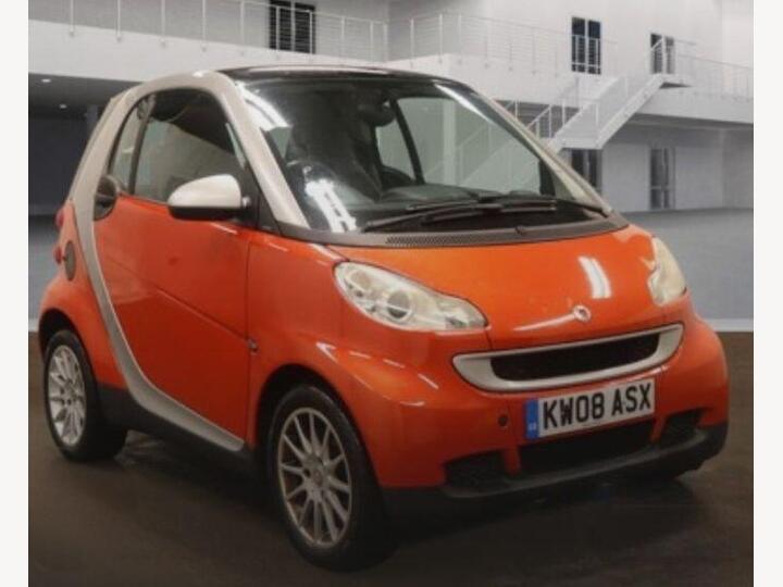 Smart Fortwo 1.0 Passion Auto Euro 4 2dr