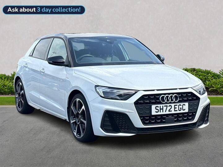 Audi A1 1.0 TFSI 30 Black Edition Sportback Euro 6 (s/s) 5dr