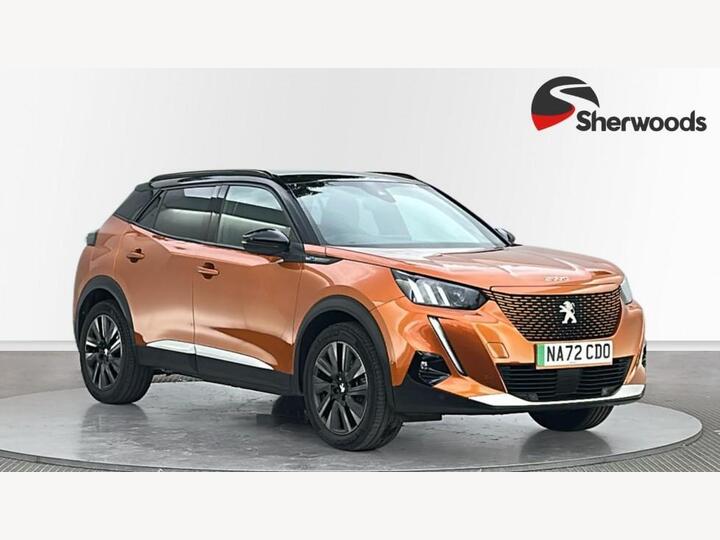 Peugeot E-2008 50kWh GT Premium Auto 5dr (7kW Charger)