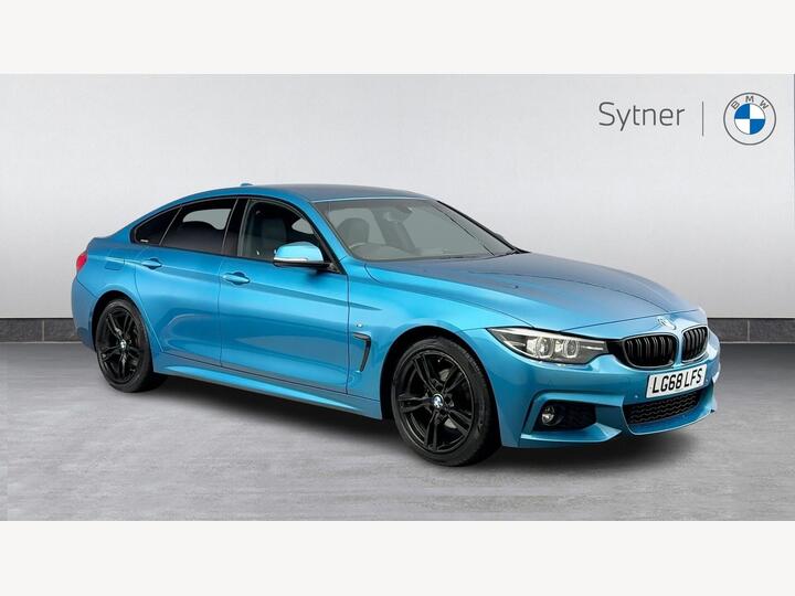 BMW 4 Series Gran Coupe 2.0 420i M Sport Auto Euro 6 (s/s) 5dr