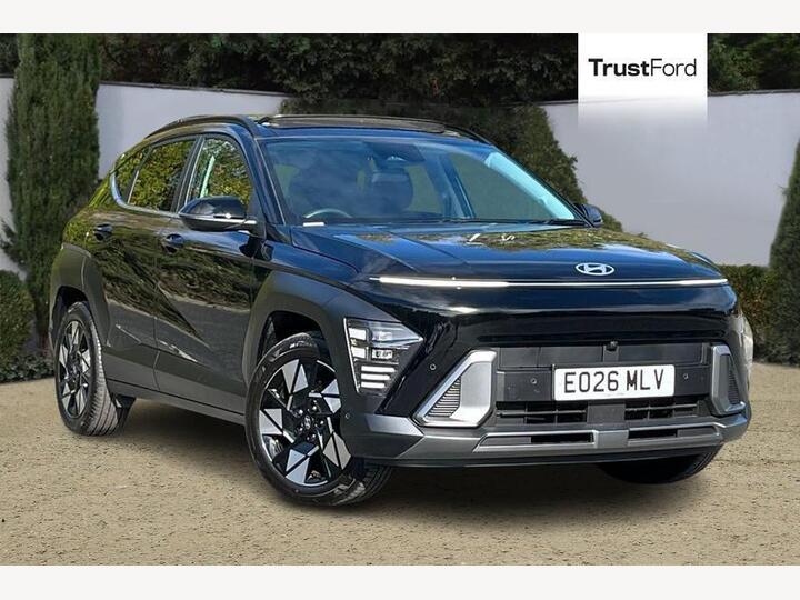 Hyundai KONA 1.6 H-GDi Ultimate DCT Euro 6 (s/s) 5dr