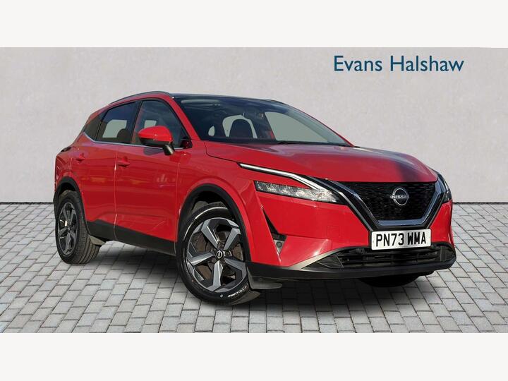 Nissan QASHQAI HATCHBACK 1.3 DIG-T MHEV N-Connecta XTRON Euro 6 (s/s) 5dr