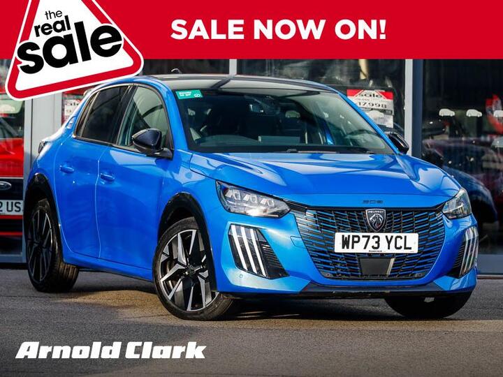 Peugeot 208 1.2 HYBRID GT E-DSC6 Euro 6 (s/s) 5dr