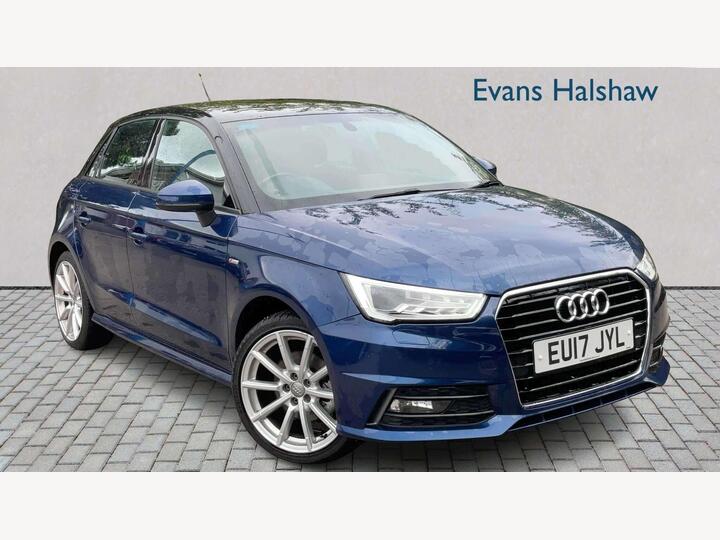 Audi A1 SPORTBACK 1.4 TFSI S Line Sportback S Tronic Euro 6 (s/s) 5dr
