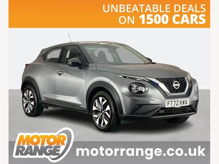 Nissan Juke 1.0 DIG-T Acenta Euro 6 (s/s) 5dr