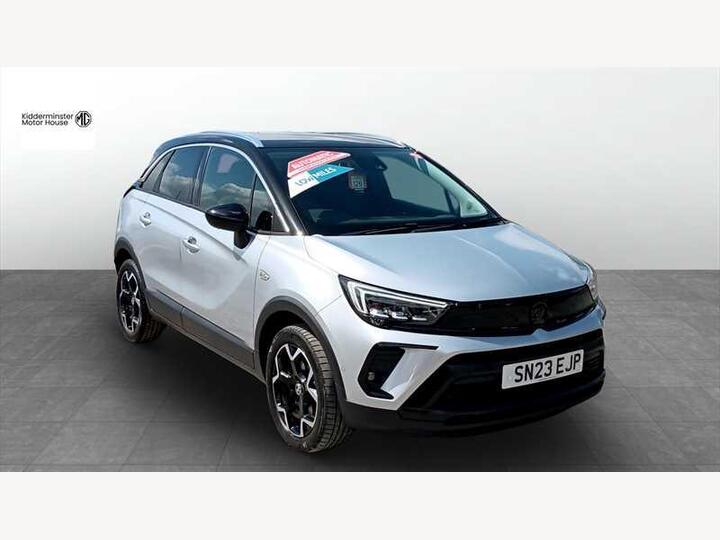 Vauxhall Crossland 1.2 Turbo Ultimate Auto Euro 6 (s/s) 5dr