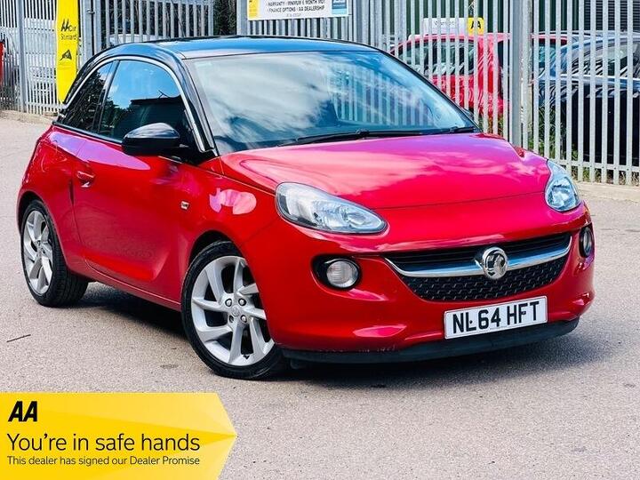 Vauxhall ADAM 1.2 16v SLAM Euro 5 3dr
