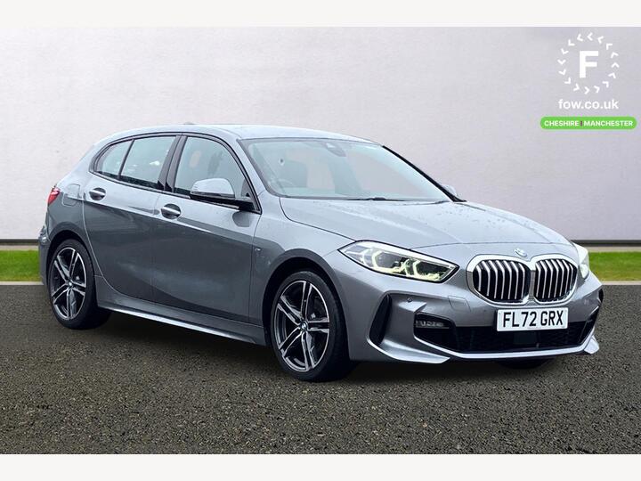 BMW 1 Series 1.5 118i M Sport (LCP) DCT Euro 6 (s/s) 5dr