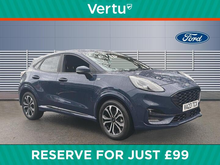 Ford Puma 1.0T EcoBoost MHEV ST-Line Euro 6 (s/s) 5dr
