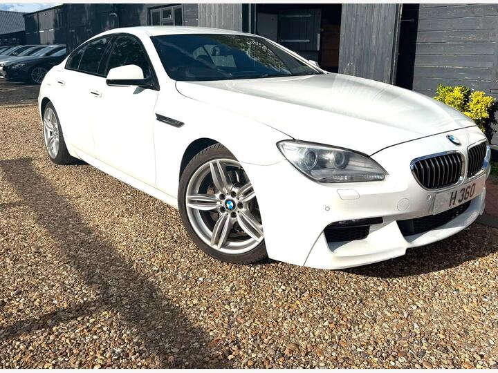 BMW 6 Series Gran Coupe 3.0 640i M Sport Auto Euro 5 (s/s) 4dr