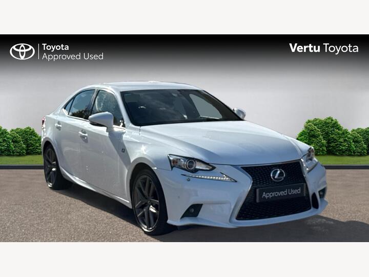 Lexus IS 2.5 300h F Sport E-CVT Euro 5 (s/s) 4dr