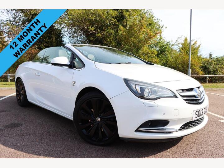 Vauxhall CASCADA 2.0 CDTi Elite Euro 5 (s/s) 2dr