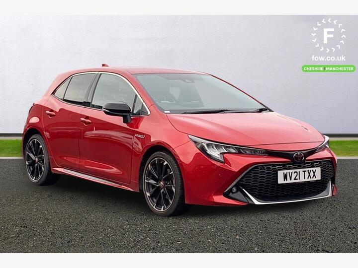 Toyota Corolla 1.8 VVT-h GR SPORT CVT Euro 6 (s/s) 5dr