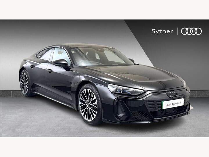 Audi S E-tron GT 105kWh Auto Quattro 4dr