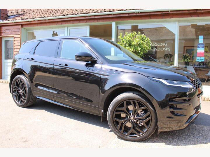 Land Rover Range Rover Evoque 2.0 D200 MHEV R-Dynamic SE Auto 4WD Euro 6 (s/s) 5dr