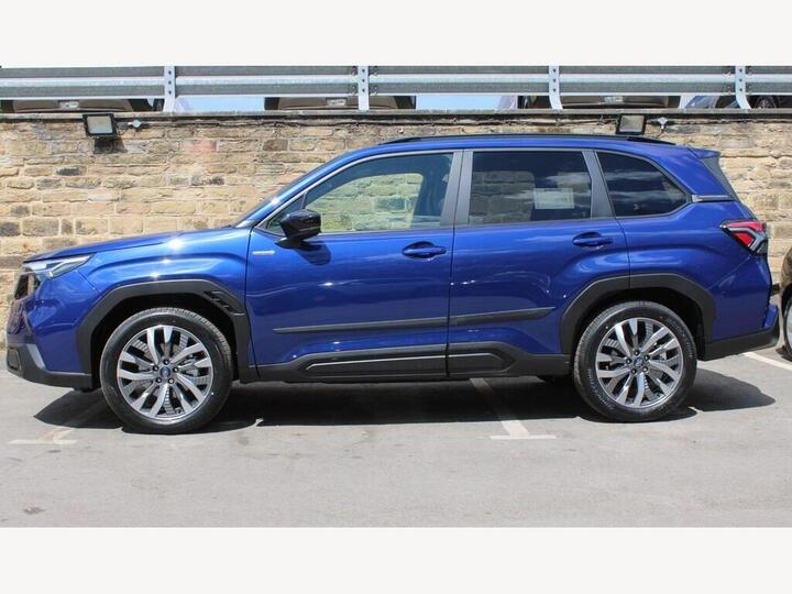Subaru Forester 2.0 I E-Boxer Touring Lineartronic 4WD Euro 6 (s/s) 5dr