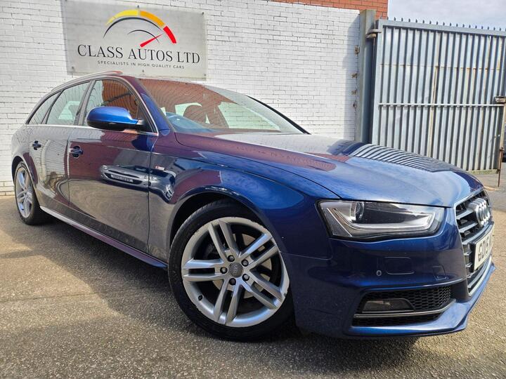 Audi A4 Avant 2.0 TDI S Line Multitronic Euro 5 (s/s) 5dr