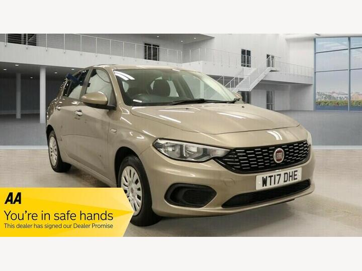 Fiat Tipo 1.4 MPI Easy Euro 6 5dr