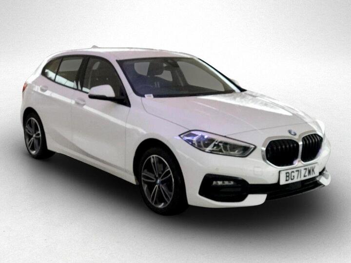 BMW 1 SERIES 1.5 118i Sport (LCP) DCT Euro 6 (s/s) 5dr