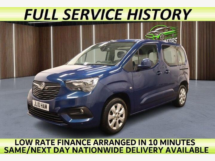 Vauxhall COMBO LIFE 1.2 Turbo Energy Euro 6 (s/s) 5dr