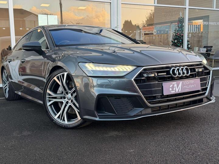 Audi A7 3.0 TFSI V6 55 S Line Sportback S Tronic Quattro Euro 6 (s/s) 5dr