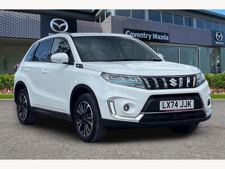 Suzuki Vitara 1.4 Boosterjet MHEV SZ5 ALLGRIP Euro 6 (s/s) 5dr Suzuki Vitara 1.4 Boosterjet MHEV SZ5 ALLGRIP Euro 6 (s/s) 5dr