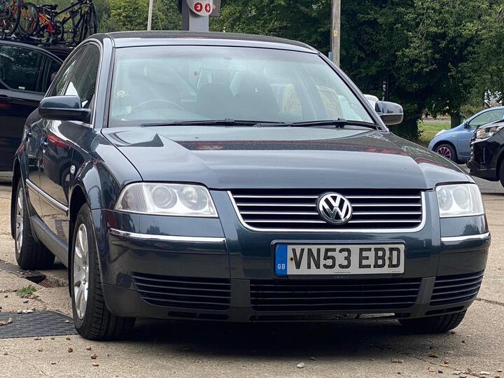Volkswagen Passat 1.8 Turbo 20v SE 4dr