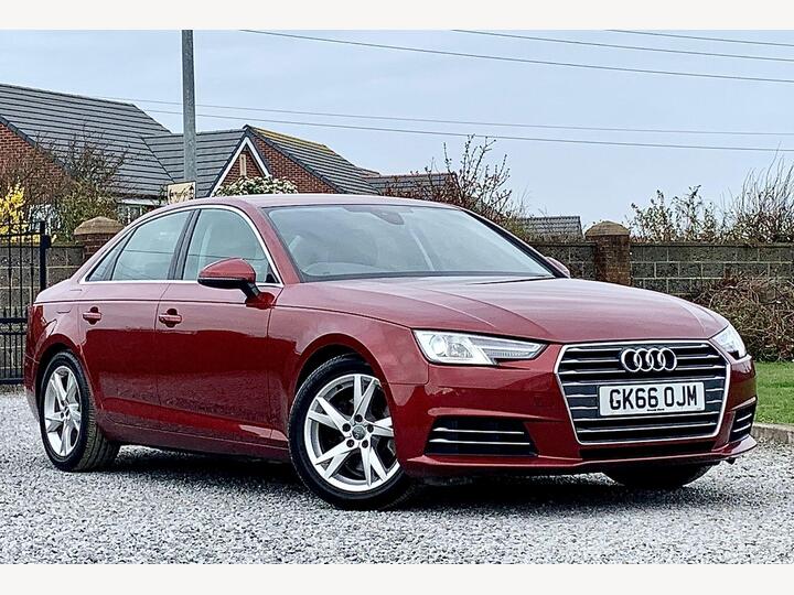 Audi A4 2.0 TDI Ultra SE Euro 6 (s/s) 4dr