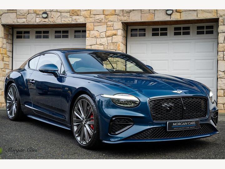 Bentley Continental 4.0 V8 Ultra-Performance 25.9kWh GT Speed First Edition Auto 4WD Euro 6 (s/s) 2dr