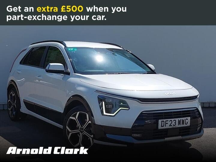 Kia Niro 1.6h GDi 3 DCT Euro 6 (s/s) 5dr