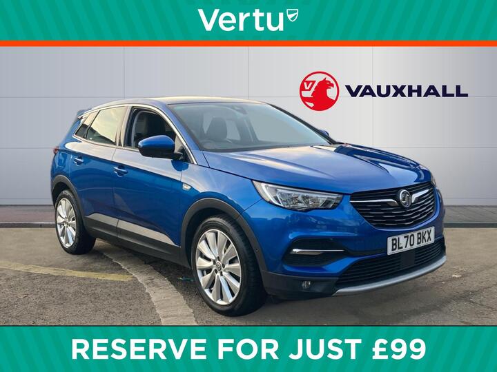 Vauxhall Grandland X 1.5 Turbo D BlueInjection Elite Nav Euro 6 (s/s) 5dr