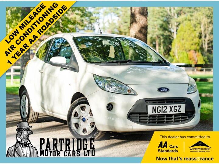 Ford KA 1.2 Edge Euro 5 (s/s) 3dr